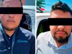 Detienen a dos hombres por hacerse pasar por empleados del Siapa en Zapopan