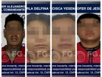 Cae banda que secuestraba a empleados de empresas foráneas
