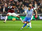 Edson Álvarez y West Ham rescatan el empate