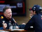 Honda recortó a Horner en mensaje para ‘Checo’