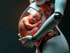 ¿El futuro del embarazo ya llegó? China crea el primer ‘humanoide embarazado’ del mundo