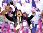 Sorpresiva y contundente victoria de Milei; voto de confianza al gobierno