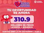 Melate: Resultados del sorteo del 4 de diciembre de 2024