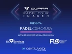 CUPRA PÁDEL TOUR IMAGEN llega al final de la temporada 2025, de la mano de Pádel con Causa.