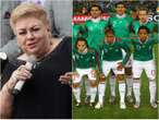 ¡Ni el Tri se salvó de Paquita la del Barrio! Los llamó 