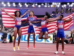 EU refrenda su oro mundial en los 4x400m mixto