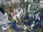 Clima en México este 18 de agosto de 2025: Continuarán las lluvias fuertes