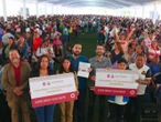 Gobierno de la CDMX entrega 350 mil tarjetas de útiles y uniformes