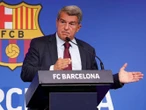 Presidente del Barcelona arremete contra el arbitraje en Champions
