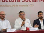 Impulsa Américo Villarreal infraestructura hídrica en municipios de Tamaulipas