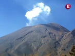 Popocatépetl en vivo. Actividad hoy 7 mayo 2025