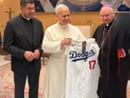“Rece por los Dodgers”: la petición del Arzobispo de Los Ángeles al Papa León XIV