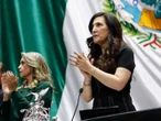 Diputados rinden homenaje a Lilia Vaca, multimedallista en Singapur