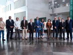 Magistrado Rufino H. León Tovar fortalece colaboración académica con la Escuela Nacional de Formación Judicial