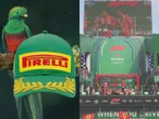 GP de México 2025: La gorra que todos los pilotos desean