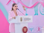"La prevención es un acto de amor propio”: Evelyn Salgado pone en marcha jornada contra el cáncer de mama en Guerrero