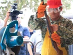Canjean armas en programa "Sí al desarme, sí a la paz", en Nuevo León