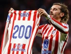 Griezmann logra su gol 200 en victoria del Atlético de Madrid ante Frankfurt