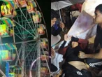 Mujer sale proyectada de rueda de la fortuna en feria de Puebla; investigan seguridad
