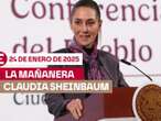 La 'Mañanera' de Sheinbaum hoy EN VIVO: Temas de la conferencia del 24 de enero de 2025