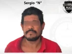 Cae sujeto por agredir a su propia madre con un machete