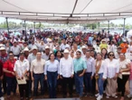 Gobernador Durazo cumple a pequeños productores del sur; salda deuda histórica con entrega de apoyos