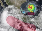 ¡Otro ciclón! Tormenta tropical 'Jerry' se forma en el Atlántico; ¿afectará a México?