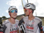 Isaac del Toro, pieza clave en el récord histórico que persigue el UAE Team 