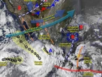 Clima en México este 6 de octubre: 'Priscilla' provocará lluvias en estos estados