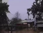 Huracán ‘Erick’ deja sin luz ni telefonía a Costa Chica de Guerrero