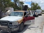 Asesinan a una persona en panteón y dejan cuerpo desmembrado en terreno baldío de Tamaulipas 