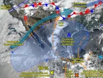 Clima en México este 6 de junio de 2025: Prevén lluvias y granizo 