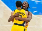 Pacers gana de último segundo y toma ventaja en Finales de NBA