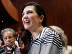 Kenia López asegura que no habrá “fast track” en reforma a la Ley de Amparo