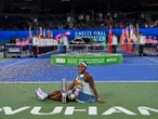 Gauff remonta ante Pegula y se consagra campeona en Wuhan