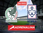 México vs Corea del Sur - EN VIVO (Partido Amistoso)