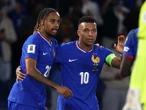 Mbappé rescata la victoria de Francia ante Islandia