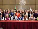 Rosa Icela Rodríguez encabeza sesión ordinaria para erradicar violencia contra las mujeres
