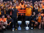 Ecclestone piensa que McLaren quiere ver campeón a Norris sobre Piastri
