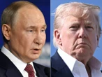Trump dispuesto a reunirse con Putin y Zelenski