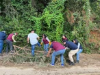 Sheinbaum ordena a personal de Segob recorrer comunidades de Hidalgo devastadas por lluvias