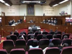 Ministro Guerrero García acude por primera vez a la sesión del Pleno de la SCJN 
