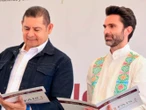 Entregan recursos sociales a indígenas de San Miguel Canoa, Puebla