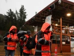 Boric lidera búsqueda de cinco mineros atrapados en Chile