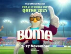 BOMA, el búho que rinde tributo a 'Bora' Milutinovic en Qatar 2025