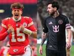 Patrick Mahomes se inspirará con presencia de Messi en el Super Bowl