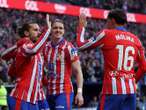 Atlético de Madrid avanza caminando a 'Semis' en Copa del Rey