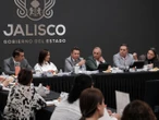 Pablo Lemus se reúne con colectivos de búsqueda y anuncia medidas para combatir desapariciones en Jalisco
