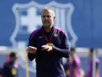 Flick deja un recado a Lamine Yamal antes de Barcelona-PSG