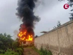Se incendia bodega con huachicol en Tepetitlán, Hidalgo